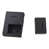 Carregador Canon+bateria Lp-e17  Sl2 Sl3 T6i T7i T8i