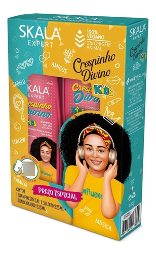 Kit Shampoo + Acondicionador 