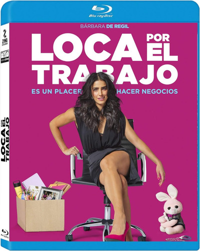 Loca Por El Trabajo Bárbara Del Regil Película Blu-ray