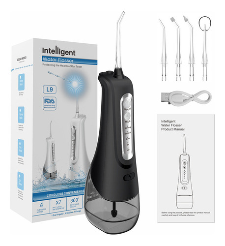 Water Jet Oral Irrigator Higiene Limpieza Bucal Y Dental .