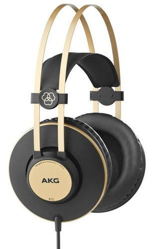 Auricular Akg K92 Cerrado Monitoreo Profesional