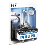 Lámpara H7 Philips Blue Vision Halógena