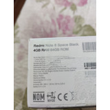 Smartphone Xiaomi Redmi Note 8 Semi Nuevo , Con Carcazas