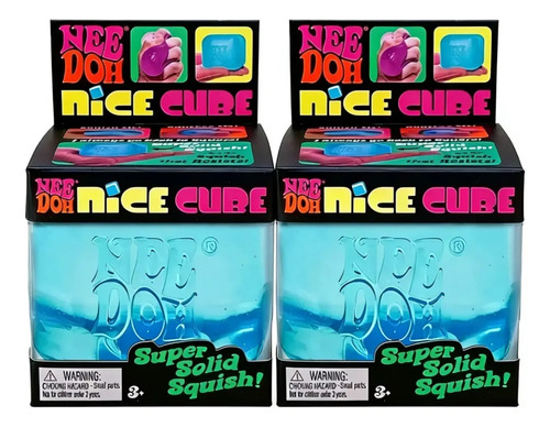 * 2 Mu Needoh Nice Berg - El Enorme Cubo Sensorial Svaq  | Meses sin interés