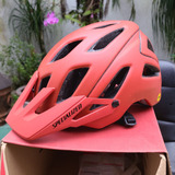 Casco Bicicleta Specialized Ambush Mediano Rojo Usado