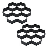 Molde Hexagonal Para Pavimento, Fabricante De Senderos Reuti