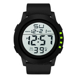 Reloj De Pulsera Led Analógico Digital Deportivo Militar De