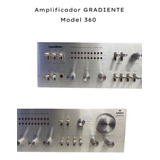 Amplificador Gradiente Model 360