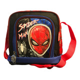 Lonchera Térmica Escolar Disney Marvel Lunch Niño Niña Color Rojo Spiderman