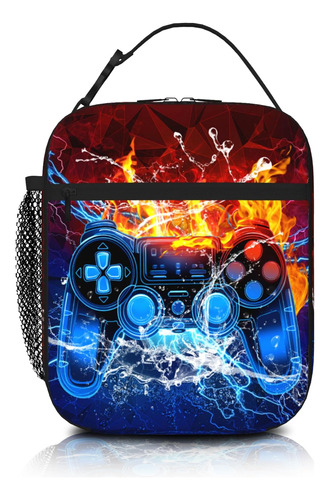 Lonchera Con Diseno De Consola De Videojuegos Para Ninos Y N