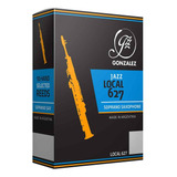 Cañas Gonzalez Para Saxo Soprano Local Jazz Caja De 10u