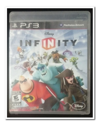 Disney Infinity, Juego Ps3 Español