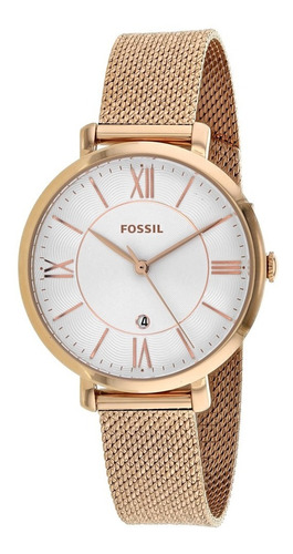 Reloj Fossil Acero Dama Es4352 100% Original