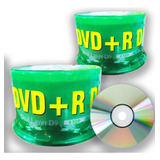 Dvd Logo Doble Capa Dual Layer 8.5gb 100un Envio Gratis