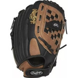 Guante Manopla Rawlings Para Softball Baseball 14  Cuero