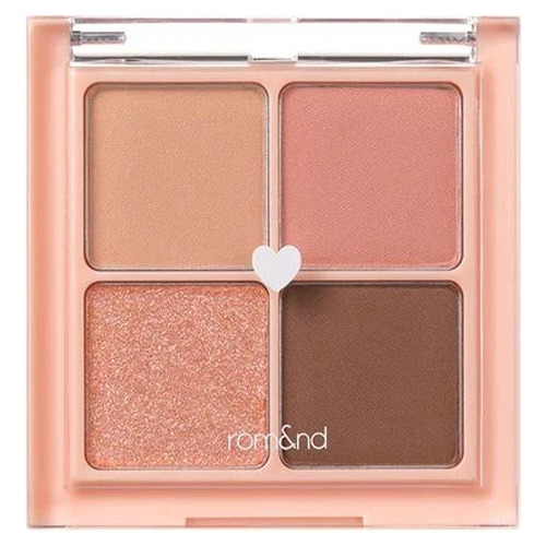 Rom&nd Better Than Eyes Paleta 4 Sombras 01. Dry Mango Tulip