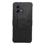 Funda Clip Uso Rudo Para Motorola G84 5g Mas Mica