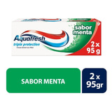 Pasta Dental Aquafresh Soft Mint 2 Un De 85 G
