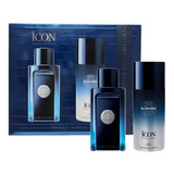 Perfume Hombre The Icon Antonio Banderas 100ml + Desodorante