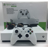 Xbox One S 1tb All Digital Branco Usado Com Caixa 