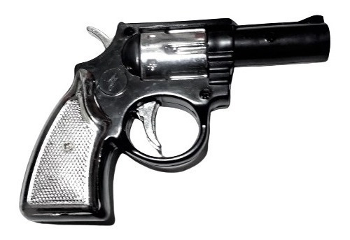 Pistolita Juguete Revolver Con Las Funciones Luz Y Tokes