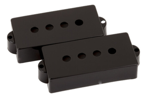 Pickup Covers, Pure Vintage Precision Bass® Black (2)