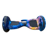 Hoverboard Skate Elétrico 10 Polegadas Led Bluetooth Cor C