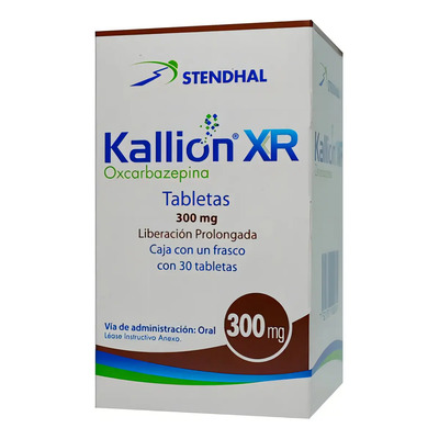 Kallion Xr Tabletas 300 Mg, 30 Tabletas | Envío gratis