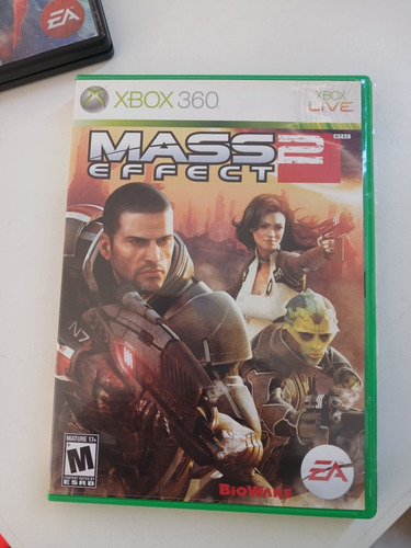 Mass Effect 2 Xbox 360 Original 