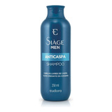  Shampoo Masculino Anticaspa 250 Ml Siàge Men - Eudora