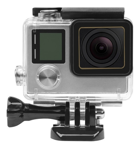 Case / Carcaza De Buceo Compatible Gopro 3/4 Shoot, 45 M