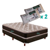 Sommier 2 Plazas Cannon Exclusive 140x190 + Pillow + 2 Almoh