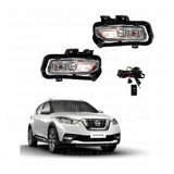 Kit De Neblineros Nissan Kicks 1.6 2019 Hr16de Bencina Dohc