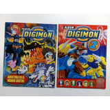 Album Digimon -año 2000- Y Digimon 2- Año 2001- Salo-