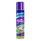 Limpiador Tapiceria, Telas Y Alfombras 400ml Binner