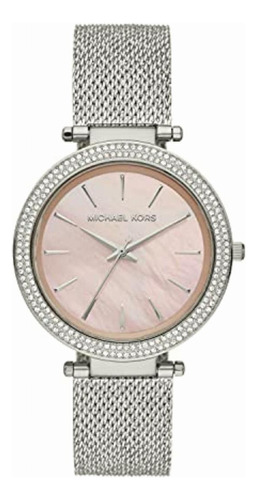 Reloj Michael Kors Mk4518 Darci Para Dama, Plata