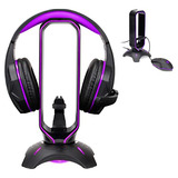 Soporte Auriculares De Juego, Soporte Auriculares Cordã...