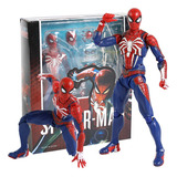 Conjunto De Boneca De Figura Conjunta Spider Man Ps4 Game Ed