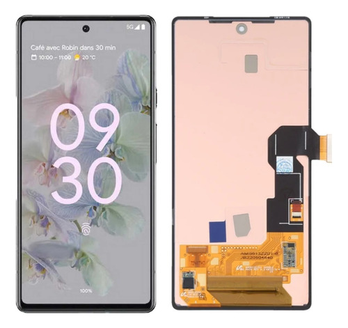 Pantalla Display Compatible Google Pixel 6a Amoled Premium