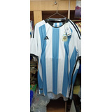 Camiseta De Argentina Mundial 2022 Modelo De Juego