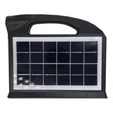 Kit Solar De Camping+ampolletas+usb+bluetooth+radio+linterna