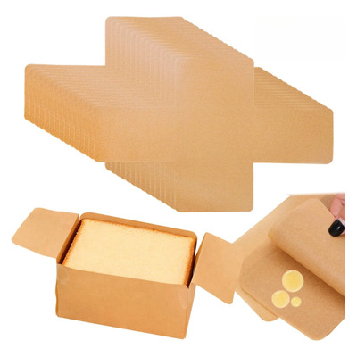 50 Hojas De Papel Encerado Antiadherente Para Pan Tostado 50pieces | Envío gratis