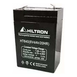 Bateria Gel Recargable 6v 4a Hiltron