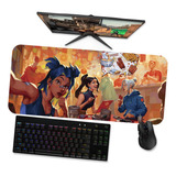 Mousepad Gamer Grande 90x40 - Valorant - Girl Style 2