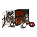 God Of War Omega 5 Juegos  Pack + Figura Edición Especial 