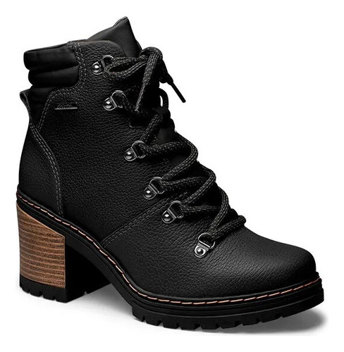 Bota Coturno Couro Feminina Dakota G5722 Lançamento