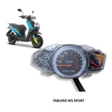 Tablero Velocímetro Para Italika Ws150 Sport 