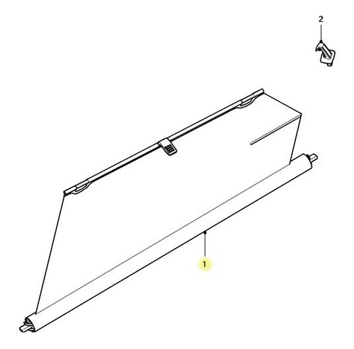 Parasol Retractil Puerta Trasera Ford Mondeo 07/14 Original