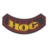 Patch Bordado Hog 1995 Harley Davidson Anual Hdm1995l144a070