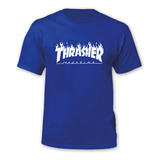 Polera Thrasher - Moda - Estampaking